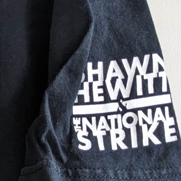Shawn Hewitt, The National Strike Band T-Shirt - Picture 3 of 4